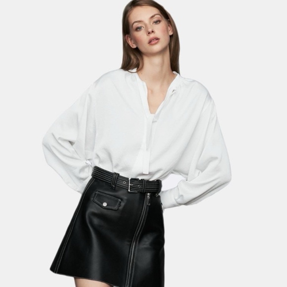 NWOT Maje Loise Blouse